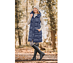 Gilet long  capuche  Clara