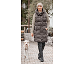 Gilet long � capuche  Clara