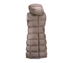 Gilet long  capuche  Clara