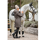 Manteau d'�quitation technique � capuche  Amelie