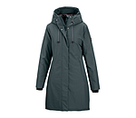 Manteau d'quitation technique  capuche  Amelie