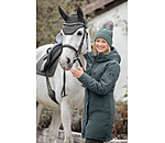 Manteau d'�quitation technique � capuche  Amelie