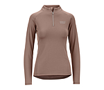 T-shirt � manches longues stretch  Performance Zoe