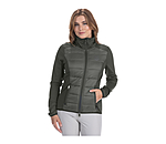 Veste stretch bi-mati�re  Lilly