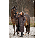 Manteau d'�quitation matelass� � capuche   Anne