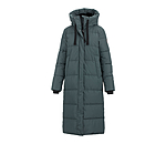 Manteau d'quitation matelass  capuche   Anne