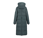 Manteau d'quitation matelass  capuche   Anne