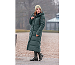 Manteau d'quitation matelass  capuche   Anne