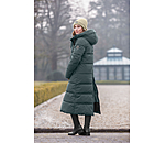 Manteau d'quitation matelass  capuche   Anne