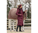 Manteau d'�quitation matelass� � capuche   Anne