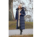 Manteau d'quitation matelass  capuche   Anne