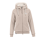 Sweat zipp  capuche en polaire Teddy  Kaja