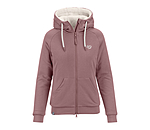 Sweat zipp  capuche en polaire Teddy  Kaja