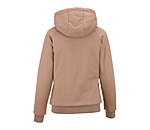 Sweat zipp� � capuche en polaire Teddy  Kaja