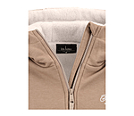 Sweat zipp� � capuche en polaire Teddy  Kaja