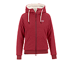 Sweat zipp� � capuche en polaire Teddy  Kaja