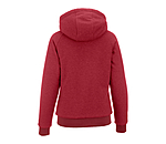 Sweat zipp� � capuche en polaire Teddy  Kaja