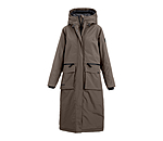 Parka longue  capuche  Claudi
