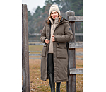 Parka longue  capuche  Claudi