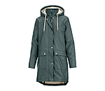 Manteau de pluie avec doublure en fourrure Teddy  Paris
