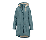 Manteau de pluie avec doublure en fourrure Teddy  Paris