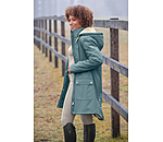 Manteau de pluie avec doublure en fourrure Teddy  Paris