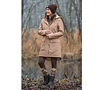 Manteau de pluie avec doublure en fourrure Teddy  Paris