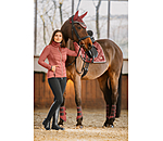 Veste d'quitation bi-matire  Amelia