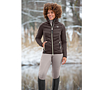 Veste d'quitation bi-matire  Amelia