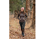 Veste d'�quitation bi-mati�re  Amelia