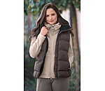 Gilet d'�quitation matelass� � capuche  Mira III