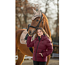 Veste d'�quitation matelass�e � capuche  Leela II
