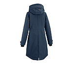 Manteau d'quitation softshell  capuche  Aurelie