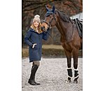 Manteau d'�quitation softshell � capuche  Aurelie