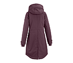 Manteau d'quitation softshell  capuche  Aurelie