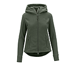 Veste polaire � capuche hiver  Kiki