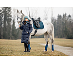 Manteau d'�quitation matelass� 2 en 1  Eleonor