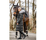 Manteau d'�quitation matelass� 2 en 1  Eleonor