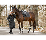 Manteau d'�quitation matelass� 2 en 1  Eleonor