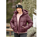 Veste d'�quitation matelass�e � capuche  Corinne