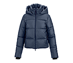 Veste d'quitation matelasse  capuche  Corinne