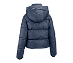 Veste d'quitation matelasse  capuche  Corinne
