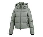 Veste d'quitation matelasse  capuche  Corinne