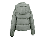 Veste d'quitation matelasse  capuche  Corinne