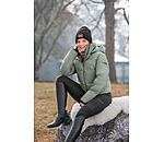 Veste d'quitation matelasse  capuche  Corinne