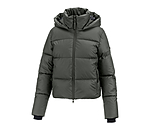 Veste d'�quitation matelass�e � capuche  Corinne