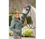 Veste d'�quitation bi-mati�re � capuche  Cora