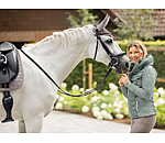 Veste d'�quitation bi-mati�re � capuche  Cora