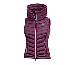 Gilet d'�quitation bi-mati�re � capuche  Zoey