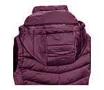 Gilet d'�quitation bi-mati�re � capuche  Zoey